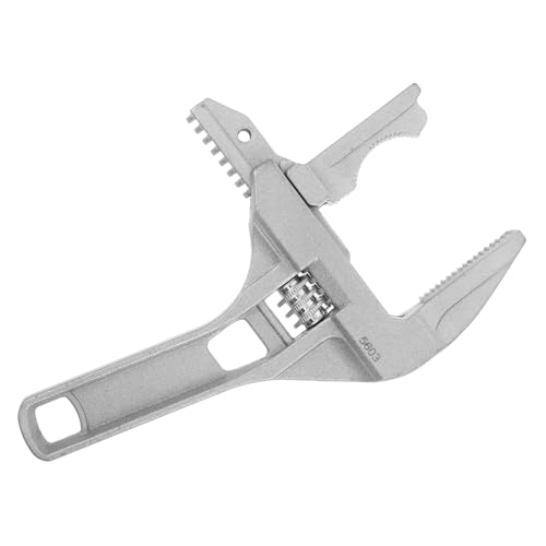 SEWACC Rohrschlüssel Wasserrohr Reparaturwerkzeug Rohrschlüssel Waschbeckenschlüssel Toilettenschlüssel Verstellbarer Schraubenschlüssel Duschabflussschlüssel Wasserhahnschlüssel SEWACC Rohrschlüssel Wasserrohr Reparaturwerkzeug Rohrschlüssel Waschbeckenschlüssel Toilettenschlüssel Verstellbarer Schraubenschlüssel Duschabflussschlüssel Wasserhahnschlüssel von SEWACC