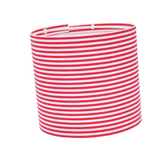 SEWACC Roter Lampenschirm aus Hochwertigem Langlebig und Stabil Einfacher Aufbau Moderner Lampenschirm für Wand Tisch Deckenleuchten Dekorative und Schützende Lichtabdeckung Øcm von SEWACC