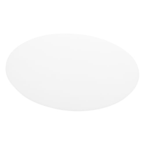 SEWACC Runde Diffusionsplatte Doppelseitig Mattierte Lichtstreuung Deckenleuchte Zubehör Sanftes Licht für Schlafzimmer und Downlights Platzsparend Vielseitig Einsetzbar SEWACC Runde Diffusionsplatte Doppelseitig Mattierte Lichtstreuung Deckenleuchte Zubehör Sanftes Licht für Schlafzimmer und Downlights Platzsparend Vielseitig Einsetzbar von SEWACC