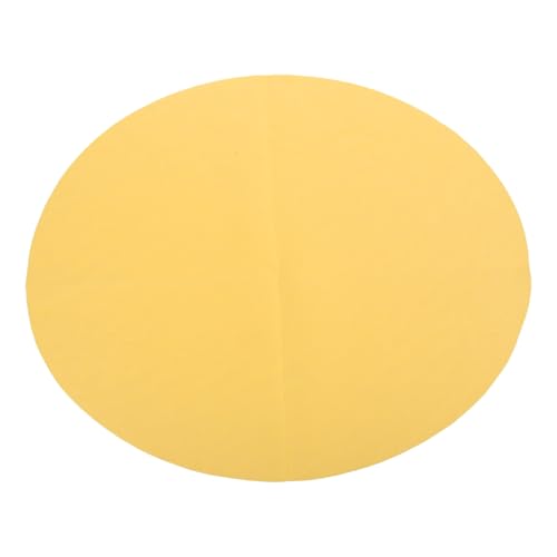 SEWACC Runde Unterlage aus Saugfähigem Material Strapazierfähiges Wurftuch für Praktische Tonabsorbierende Bastelmatte für Tonmodellierung und Töpferei von SEWACC