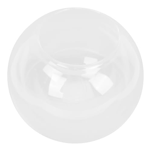 SEWACC Runder Glas Lampenschirm Transparent Ø Eleganter Lampendiffusor für Pendelleuchte und Tischlampe Robuste Langlebige Leuchtenabdeckung für Stilvolle Wohnraumdeko SEWACC Runder Glas Lampenschirm Transparent Ø Eleganter Lampendiffusor für Pendelleuchte und Tischlampe Robuste Langlebige Leuchtenabdeckung für Stilvolle Wohnraumdeko von SEWACC