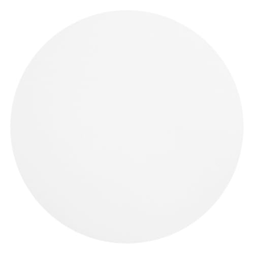 SEWACC Runder Kunststoff Deckenlampenschirm Doppelseitig Mattierte Lichtfilter Langlebige Deckenleuchte Abdeckung für Schlafzimmer Wohnzimmer Modernes Vielseitiges Lampenschirm Zubehör SEWACC Runder Kunststoff Deckenlampenschirm Doppelseitig Mattierte Lichtfilter Langlebige Deckenleuchte Abdeckung für Schlafzimmer Wohnzimmer Modernes Vielseitiges Lampenschirm Zubehör von SEWACC