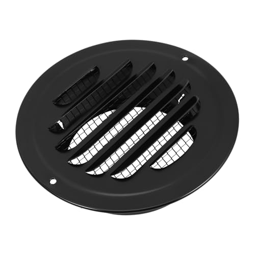 SEWACC Runder Lüftungsgitter für Decke Wand Eleganter für Badezimmer Küche Wohnräume Langlebig Vielseitig Einsetzbar Einfache Installation von SEWACC