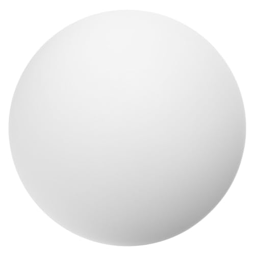 SEWACC Runder Milchglas Lampenschirm Fassung Ersatz Lampenschale Opal Pendelleuchte Deckenleuchte Wohnzimmer Schlafzimmer SEWACC Runder Milchglas Lampenschirm Fassung Ersatz Lampenschale Opal Pendelleuchte Deckenleuchte Wohnzimmer Schlafzimmer von SEWACC