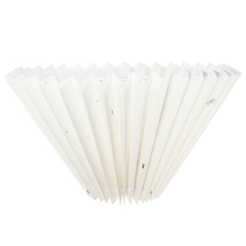 SEWACC Runder Plisseelampenschirm für Tischlampen und Stehlampen Vintage Lampenschirm Fassung für Schlafzimmer Wohnzimmer und Hotels Einfache Installation Vielseitig Einsetzbar von SEWACC