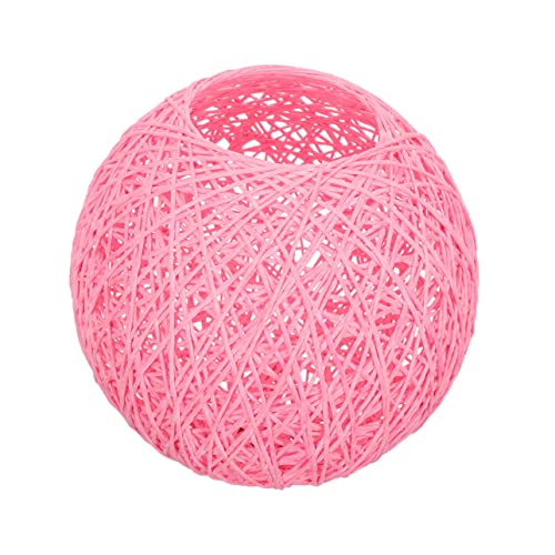 SEWACC Runder Rattan Lampenschirm Durchmesser Tischlampen und Deckenleuchten Abdeckung Handgewebter Boho Stil Weiches Licht für Gemütliche Wohnräume Einfache Montage SEWACC Runder Rattan Lampenschirm Durchmesser Tischlampen und Deckenleuchten Abdeckung Handgewebter Boho Stil Weiches Licht für Gemütliche Wohnräume Einfache Montage von SEWACC