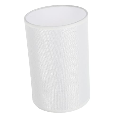 SEWACC Runder Stoff Lampenschirm aus Weißem Leinen Weiches Licht Langlebig und Dekorativ Geeignet für Schlafzimmer Wohnzimmer Tisch und Wandlampen Einfach zu Montieren Stilvolles Design SEWACC Runder Stoff Lampenschirm aus Weißem Leinen Weiches Licht Langlebig und Dekorativ Geeignet für Schlafzimmer Wohnzimmer Tisch und Wandlampen Einfach zu Montieren Stilvolles Design von SEWACC