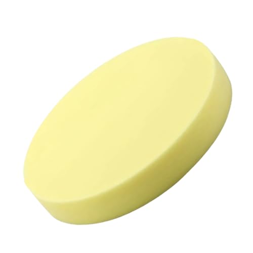 SEWACC Runder Töpferschwamm Für Malwerkzeug Zum Töpfern Bastelschwamm Aus Schwammmaterial Tragbarer Künstlerschwamm Für Keramik Für Basteln Malen Und Formen von SEWACC