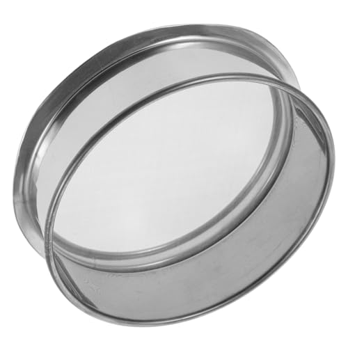 SEWACC Keramikglasursieb Edelstahl 15cm Feinmaschiges Farbsieb Für Keramik Rundsieb Zum Filtern Von Pigmenten Universelles Metallsieb Für Malerei Sieb Für Keramikarbeiten SEWACC Keramikglasursieb Edelstahl 15cm Feinmaschiges Farbsieb Für Keramik Rundsieb Zum Filtern Von Pigmenten Universelles Metallsieb Für Malerei Sieb Für Keramikarbeiten von SEWACC