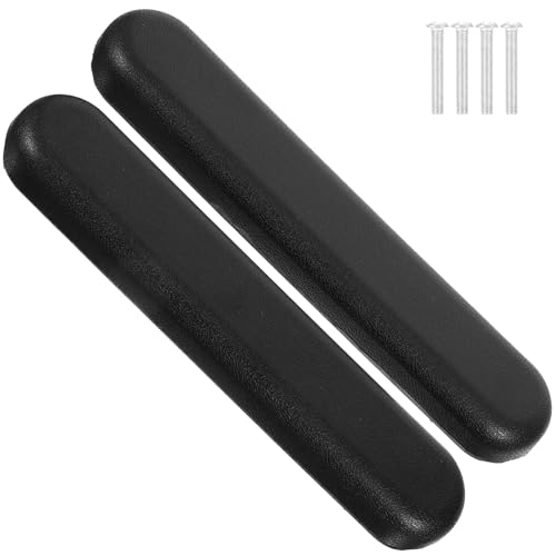 SEWACC Rutschfeste Armlehnenpolster für Rollstühle Ergonomische Armstützen Armlehne für Stühle und Sicheres Sitzgefühl Installieren von SEWACC