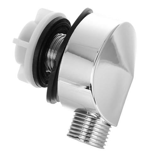 SEWACC Salonqualität Duschkopfhalterung Adapter für Handbrause Wandmontierter Runddusche Schlauchverbinder Robustes Eckstück für Waschbecken Vielseitig Einfach zu Reinigen und SEWACC Salonqualität Duschkopfhalterung Adapter für Handbrause Wandmontierter Runddusche Schlauchverbinder Robustes Eckstück für Waschbecken Vielseitig Einfach zu Reinigen und von SEWACC