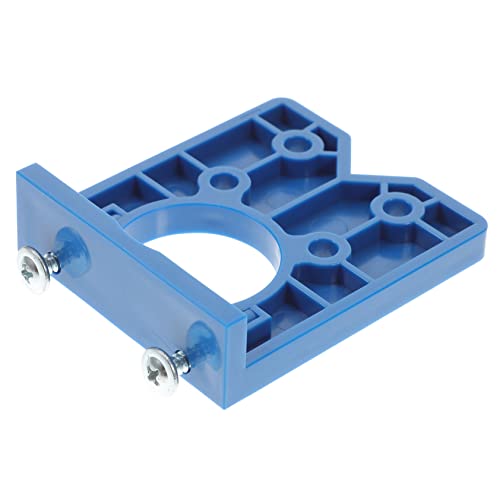 SEWACC Scharnierbohrschablone Türbandloch Bohrlehre Holzverarbeitung Werkzeug für Verdeckte Möbelscharniere Präzise Positionierung Kompakt Handlich SEWACC Scharnierbohrschablone Türbandloch Bohrlehre Holzverarbeitung Werkzeug für Verdeckte Möbelscharniere Präzise Positionierung Kompakt Handlich von SEWACC