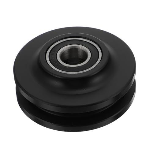 SEWACC Schiebetür Laufrad aus Nylon Geräuscharm Langlebig mit Hochwertigem Präzisionslager für Stabile Führung und Sanftes Gleiten von Türsystemen Einfache Montage Geeignet für Innen und SEWACC Schiebetür Laufrad aus Nylon Geräuscharm Langlebig mit Hochwertigem Präzisionslager für Stabile Führung und Sanftes Gleiten von Türsystemen Einfache Montage Geeignet für Innen und von SEWACC