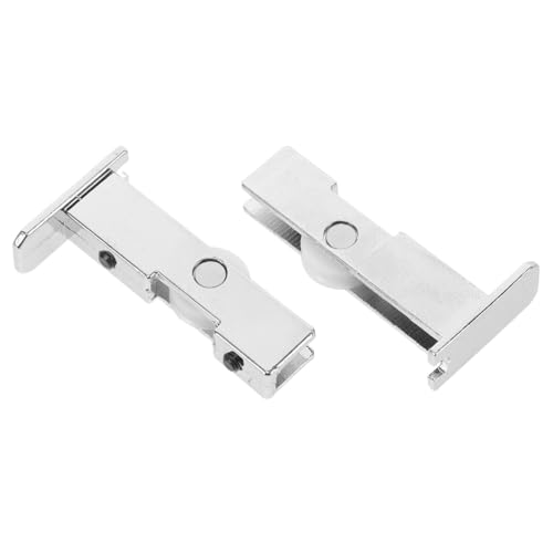 SEWACC Schiebetürrollen Leise Stabile Türrollen für Leichte Glasschiebetüren und Vitrinen Geräuscharme Laufrollen mit Werkzeug für Ruhiges Gleiten und Langlebigen Ersatz von SEWACC