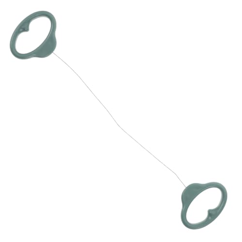 SEWACC Schlammschneider Modellierwerkzeug aus Ton Lehmdraht Tonschneidendraht Werkzeuge zum Schneiden von Töpferdraht Keramik -Keramikdraht Tontottedraht Tonschneider Stahldraht Grün SEWACC Schlammschneider Modellierwerkzeug aus Ton Lehmdraht Tonschneidendraht Werkzeuge zum Schneiden von Töpferdraht Keramik -Keramikdraht Tontottedraht Tonschneider Stahldraht Grün von SEWACC