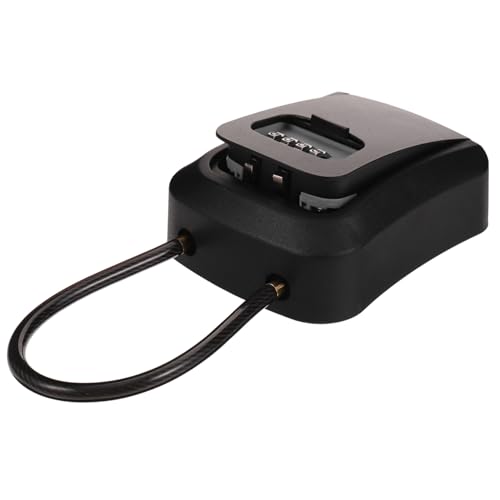 SEWACC Schlüsselbox mit Stelligem Zahlenschloss Wetterfeste Outdoor Key Lock Box für Haustür und Garage Widerstandsfähiger Schlüsselsafe mit Individuellem Code Sicherer Schlüsselkasten von SEWACC
