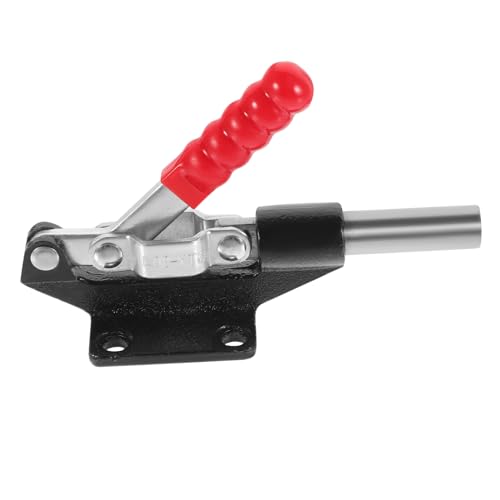 SEWACC Schnellspann quetschzwinge Horizontale Push pull klemme mit Kunststoffgriff Kompakt Langlebig für Professionelle und Private Anwendungen SEWACC Schnellspann quetschzwinge Horizontale Push pull klemme mit Kunststoffgriff Kompakt Langlebig für Professionelle und Private Anwendungen von SEWACC