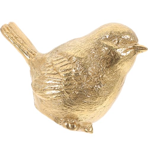 SEWACC Schrankknopf Form Eines Vogels Messing Dekorativer Möbelknopf für Kommode und Schlafzimmer für Küchenschränke SEWACC Schrankknopf Form Eines Vogels Messing Dekorativer Möbelknopf für Kommode und Schlafzimmer für Küchenschränke von SEWACC