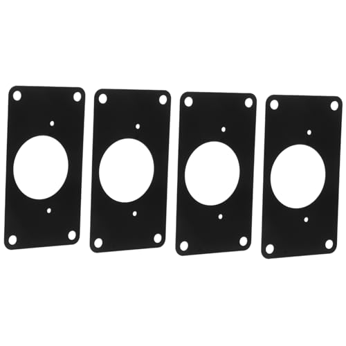 SEWACC Schrankscharnier Reparaturplatte Teiliges Robuste Scharnierfixierplatten zur Türausrichtung Stabile Montageplatten für Küchenschränke und Möbel Moderne Oberfläche Langlebige von SEWACC
