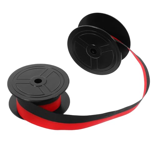 SEWACC Schreibmaschine mit zweifarbigem Tintenrad Ribbon bandfeile Schreibmaschinenfarbband ziehschleifenband alte Schreibmaschine elektronisches Band Schreibmaschinenband Bürobedarf Abs von SEWACC
