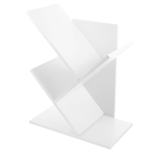 SEWACC Schreibtisch Bücherregal Lagig Tisch Organizer aus Hochwertigem Material Platzsparend und Offen Gestaltet für Büro Schlafzimmer und Schreibtisch Praktischer Desktop von SEWACC