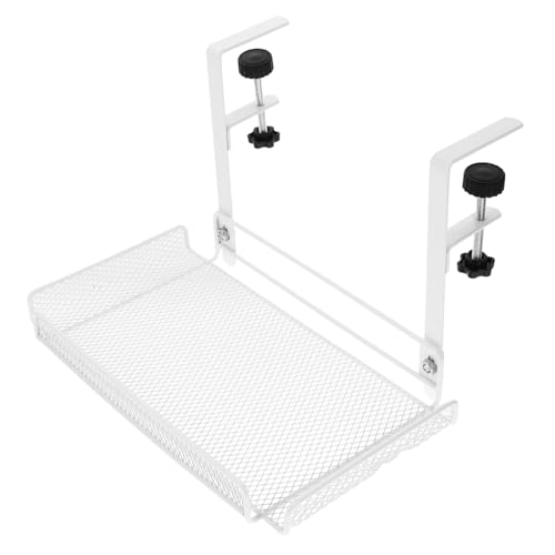 SEWACC Schreibtisch Kabelmanagement Ablage Verstellbar Kabel Organizer für Büro und Zuhause Kabelnetz Netzadapter und Sicher Verstaut Robustes Leichtes Material Ordentliche SEWACC Schreibtisch Kabelmanagement Ablage Verstellbar Kabel Organizer für Büro und Zuhause Kabelnetz Netzadapter und Sicher Verstaut Robustes Leichtes Material Ordentliche von SEWACC