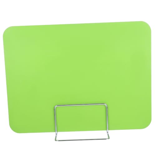 SEWACC Schreibtischtrennwand Schreibtische Schreibtischschild Im Klassenzimmer Sichtschutzteiler Schreibtisch Bildschirm Schreibtisch-trennwand Datenschutzordner Eisen Light Green von SEWACC