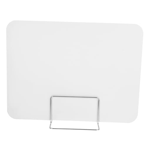 SEWACC Schreibtischtrennwand Schreibtische Sichtschutzteiler Klassenzimmer Müssen Haben Trennwände Groß Sichtschutz Für Klassenzimmer Bürotrennwände Schreibtischteiler Weiß PVC von SEWACC