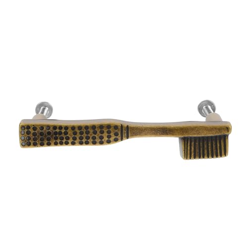 SEWACC Schubladengriff Zahnputzform Badmöbelgriff Antik Schrankgriff Kommodegriff Badezimmer Schrank Türgriff mit Schrauben Ergonomisch und Dekorativ SEWACC Schubladengriff Zahnputzform Badmöbelgriff Antik Schrankgriff Kommodegriff Badezimmer Schrank Türgriff mit Schrauben Ergonomisch und Dekorativ von SEWACC