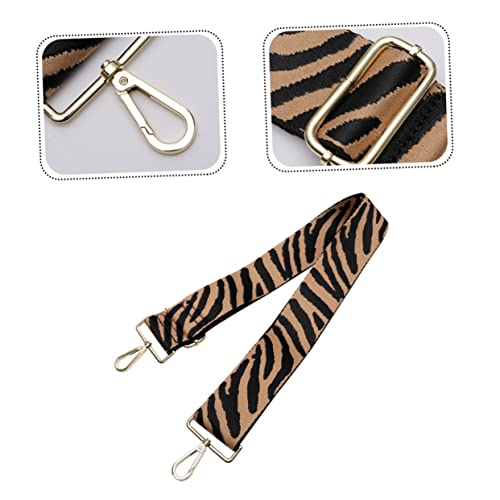 SEWACC Schultergurt Zebra Handtaschengurt Crossbody-Gurt Gurt Für Tasche Aus Canvas Verstellbar Ersatz Für Handtasche Schultergurt SEWACC Schultergurt Zebra Handtaschengurt Crossbody-Gurt Gurt Für Tasche Aus Canvas Verstellbar Ersatz Für Handtasche Schultergurt von SEWACC