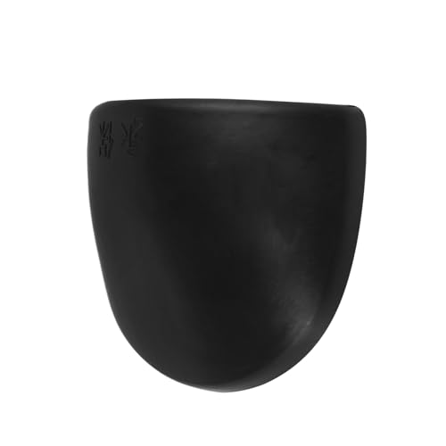 SEWACC Schwarze Schubladengriffe Ergonomisch Gebogene Möbelgriffe Geeignet für Küchenschränke Vitrinen Gefrierschränke und Kühlschränke Modernes Minimalistisches Design Einfache Montage von SEWACC