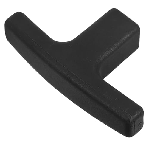 SEWACC Schwarzer Kunststoff T griff mit Nylon innengewinde Vielseitiger Ersatzgriff für Rasenmäher Wohnmobil abwasserventil Einfache Montage Robust und Langlebig SEWACC Schwarzer Kunststoff T griff mit Nylon innengewinde Vielseitiger Ersatzgriff für Rasenmäher Wohnmobil abwasserventil Einfache Montage Robust und Langlebig von SEWACC