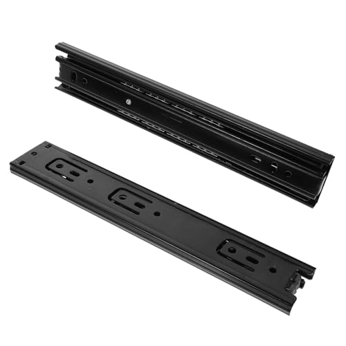 SEWACC Schwerlast Schubladenschienen Fach Vollauszug Kugelgelagert Leise Möbel auszüge Rostfrei Korrosionsbeständig Seitliche Montage für Möbel SEWACC Schwerlast Schubladenschienen Fach Vollauszug Kugelgelagert Leise Möbel auszüge Rostfrei Korrosionsbeständig Seitliche Montage für Möbel von SEWACC