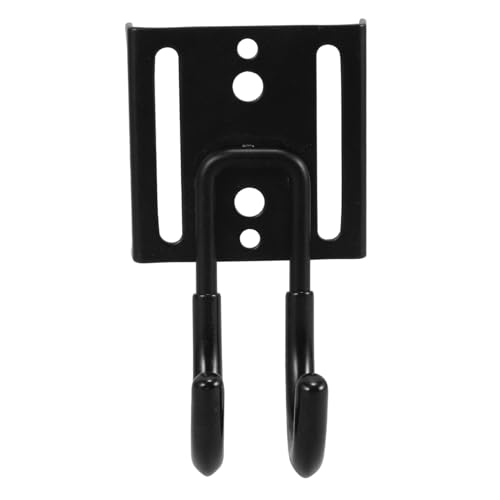 SEWACC Schwerlast Wandhaken Metall Haken Garage Organizer Stabile Aufbewahrung für Leiter Fahrrad Werkzeuge Vielseitiger Hängesystem für Werkstatt Keller Garten Schwarz Robust und SEWACC Schwerlast Wandhaken Metall Haken Garage Organizer Stabile Aufbewahrung für Leiter Fahrrad Werkzeuge Vielseitiger Hängesystem für Werkstatt Keller Garten Schwarz Robust und von SEWACC
