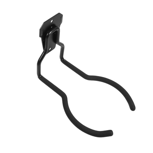 SEWACC Schwerlast Wandhaken aus Eisen für Garage und Garten Vielseitiger Werkzeughalter für Gartengeräte Rasenmäher und Elektrowerkzeuge Robuster Wandaufhänger zur Praktischen von SEWACC