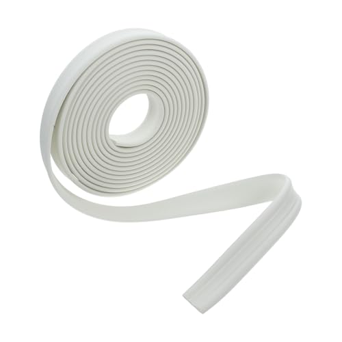 SEWACC Selbstklebende Flexible Zierleiste Breit Lang Stoßfester Eckenschutz für Wandkanten Deckenübergang und Türrahmen Vielseitiger Schutz für Fliesen und Wandflächen Einfache Montage SEWACC Selbstklebende Flexible Zierleiste Breit Lang Stoßfester Eckenschutz für Wandkanten Deckenübergang und Türrahmen Vielseitiger Schutz für Fliesen und Wandflächen Einfache Montage von SEWACC