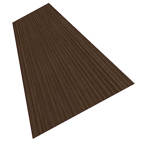 SEWACC Selbstklebende PVC Bodenfliesen mit Holzmaserung Wasserdichte Vinyl Planken Zuschneidbar Rutschfest für Wohn und Arbeitsräume Einfache Rückstandslos Entfernbar von SEWACC