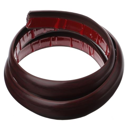 SEWACC Selbstklebende PVC Bodenübergangsleiste Weiche Vinyl Übergangsprofil Randleiste Antirutsch Teppich Kantenleiste für Fliesen Parkett Wohnzimmer Küche Badezimmer SEWACC Selbstklebende PVC Bodenübergangsleiste Weiche Vinyl Übergangsprofil Randleiste Antirutsch Teppich Kantenleiste für Fliesen Parkett Wohnzimmer Küche Badezimmer von SEWACC