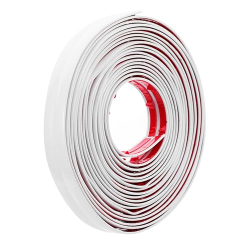 SEWACC Selbstklebende Übergangsleiste für Böden Flexible PVC für Teppich und Fliesenübergänge Breit für Dekoration und Kantenschutz SEWACC Selbstklebende Übergangsleiste für Böden Flexible PVC für Teppich und Fliesenübergänge Breit für Dekoration und Kantenschutz von SEWACC