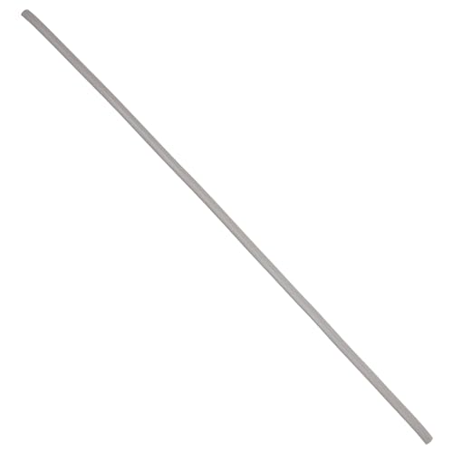 SEWACC Selbstklebender PVC Übergangsprofil Bodenleiste Teppich zu Fliesenübergang Zuschneidbar Rutschfest Stoßfest Holzoptik Einfache Montage für Türen und Bodenfugen von SEWACC