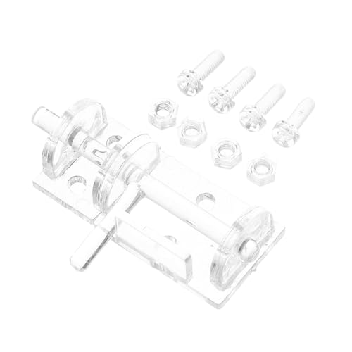 SEWACC Selbstklebender Schiebetürriegel für Türen und Fenster Einfache Installation Unsichtbare und Effektive Verriegelung für Sicheres Zuhause SEWACC Selbstklebender Schiebetürriegel für Türen und Fenster Einfache Installation Unsichtbare und Effektive Verriegelung für Sicheres Zuhause von SEWACC