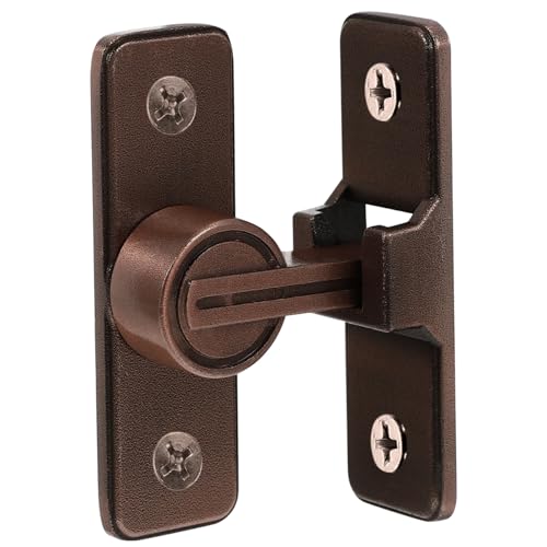 SEWACC Selbstklebender Türschlossriegel aus Zinklegierung Leuchtender Winkel Riegel mit Korrosionsschutz Kratzfest Mit Schutzblende für Sicheren Innentüren Verschluss SEWACC Selbstklebender Türschlossriegel aus Zinklegierung Leuchtender Winkel Riegel mit Korrosionsschutz Kratzfest Mit Schutzblende für Sicheren Innentüren Verschluss von SEWACC