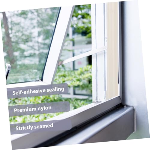SEWACC Selbstklebendes Fenster dichtungsband Winddichter und Elastischer Tür Fensterdichtungsstreifen Geräuschdämmend Kälteisolierend Flexibel Zuschneidbar für Zugluftstopper und SEWACC Selbstklebendes Fenster dichtungsband Winddichter und Elastischer Tür Fensterdichtungsstreifen Geräuschdämmend Kälteisolierend Flexibel Zuschneidbar für Zugluftstopper und von SEWACC