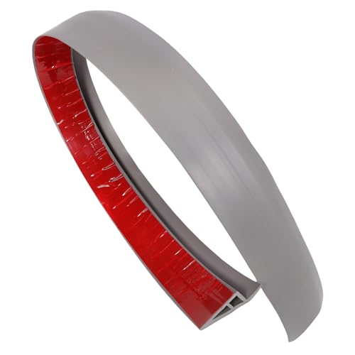 SEWACC Selbstklebendes Übergangsprofil Bodenleiste aus PVC Rutschfester Bodenabschluss für Teppich und Fliesen Verschleißfestes Flexibles Abdeckleisten Trim für Türschwellen und Fußböden SEWACC Selbstklebendes Übergangsprofil Bodenleiste aus PVC Rutschfester Bodenabschluss für Teppich und Fliesen Verschleißfestes Flexibles Abdeckleisten Trim für Türschwellen und Fußböden von SEWACC