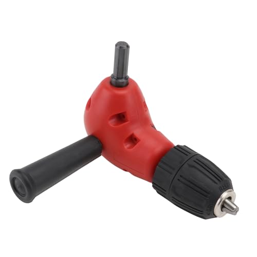 SEWACC Selbstspannender Winkelaufsatz für Bohrmaschinen Rostfreier Stahl Adapter Platzsparend für Enge Stellen Kompatibel mit Akkuschraubern und Elektrowerkzeugen SEWACC Selbstspannender Winkelaufsatz für Bohrmaschinen Rostfreier Stahl Adapter Platzsparend für Enge Stellen Kompatibel mit Akkuschraubern und Elektrowerkzeugen von SEWACC