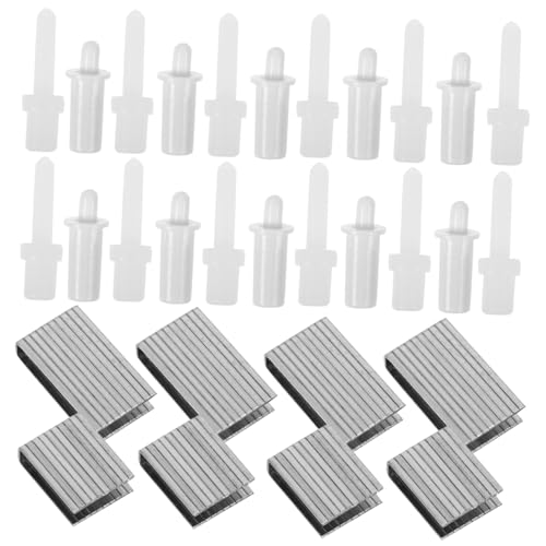 SEWACC Shutter Repair Set Teilig Kunststoff Jalousien Reparaturstifte Pins Fensterläden Befestigung Ersatzteile Einfache Installation Langlebig Praktisch für Holzjalousien von SEWACC