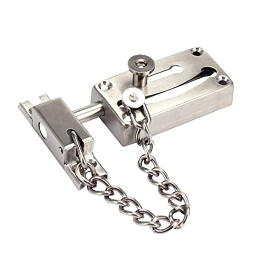 SEWACC Sicherheits Türkette mit Verstärktem Schlossriegel Stabile Türsicherung für Haustüren und Innenräume mit Kindersicherem Montagepunkt und Zuverlässigem Diebstahl Mechanismus SEWACC Sicherheits Türkette mit Verstärktem Schlossriegel Stabile Türsicherung für Haustüren und Innenräume mit Kindersicherem Montagepunkt und Zuverlässigem Diebstahl Mechanismus von SEWACC