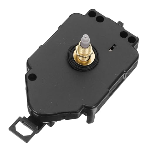 SEWACC Silent Quartz Pendulum Clock Movement Mechanism DIY Ersatzset für Wanduhren mit Stabiler Laufgenauigkeit und Verbesserter Haltbarkeit von SEWACC