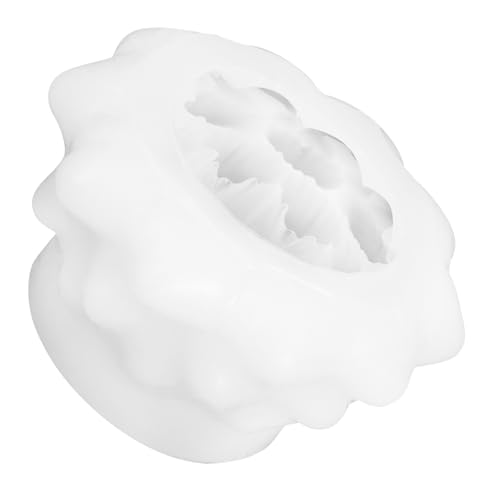 SEWACC Silikon Lotus Kerzenform für Diy Blumen Kerzen Seife Harz Details Einfache Entformung Vielseitig für Wachs Resin Geschenkideen von SEWACC