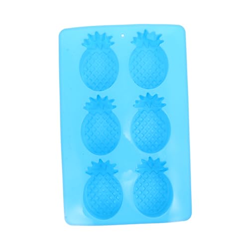 SEWACC Silikon Seifenform Ananas Fach DIY Handgemacht Antihaft Silikonform für Seifen Kerzen Kuchen Jelly Backen für Anfänger und Profis von SEWACC